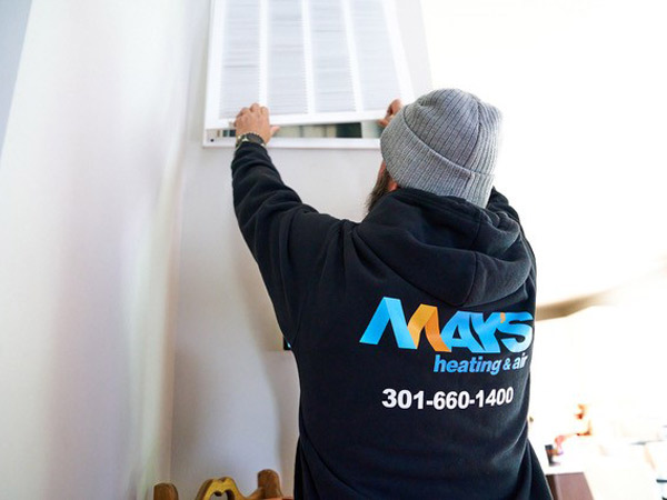 Mays tech improving a home's indoor air quality